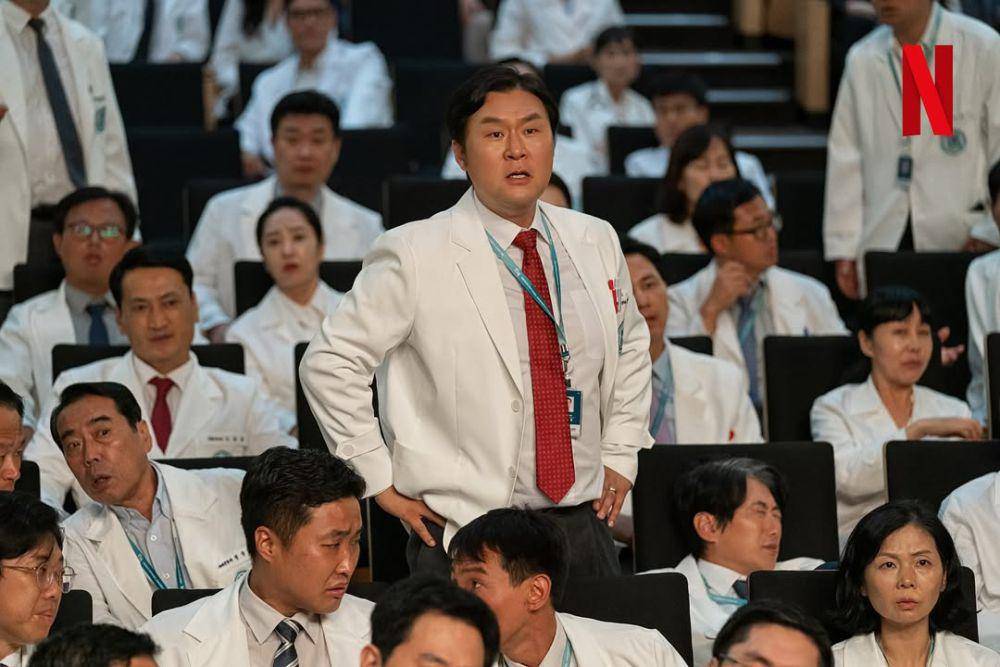 still cut drama Korea The Trauma Code: Heroes on Call (dok. Netflix)
