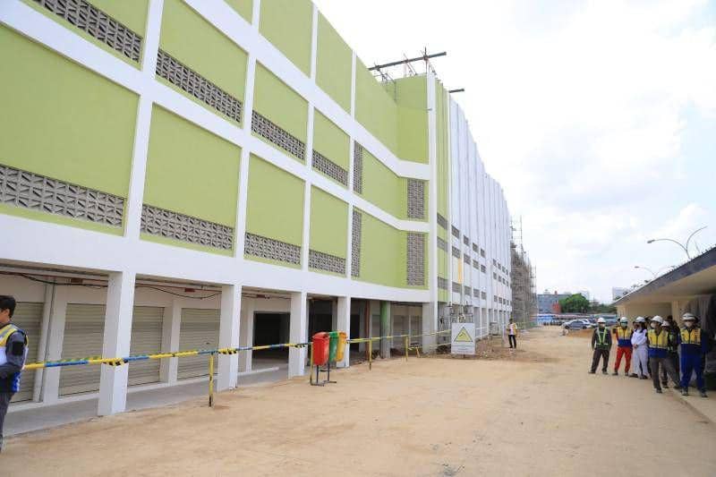 Proyek Revitalisasi Pasar Anyar Kota Tangerang Sudah 95 Persen
