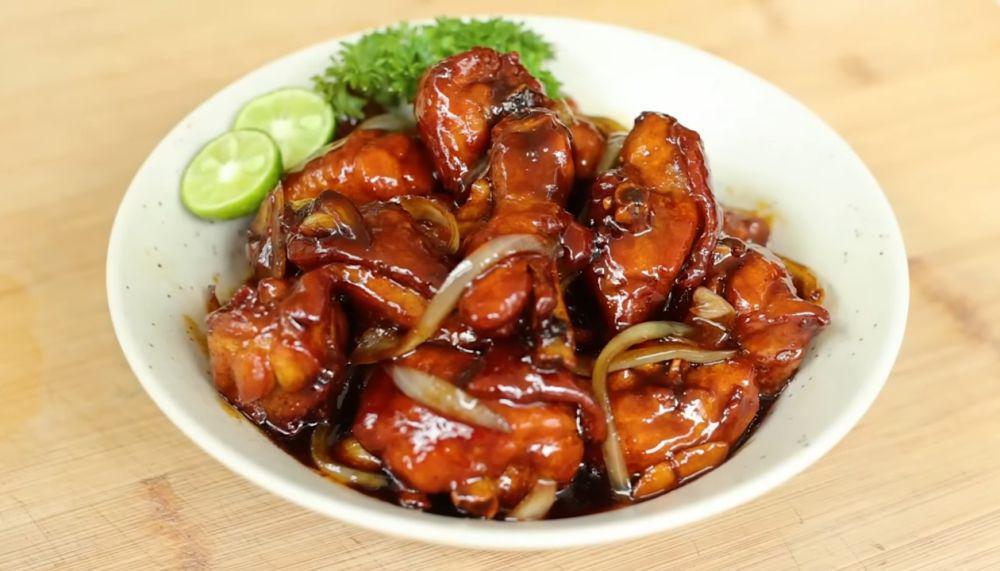 Resep Ayam Goreng Saus Mentega yang Rasanya Gurih Sedap