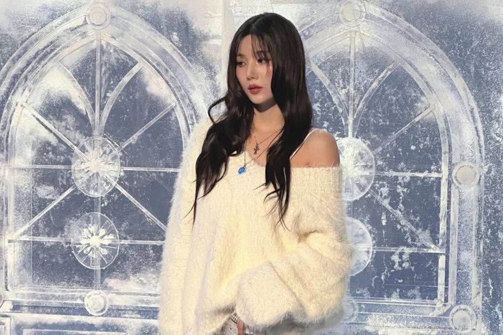 Lirik dan Makna Lagu Snowfall - Kwon Eunbi feat. Coogie