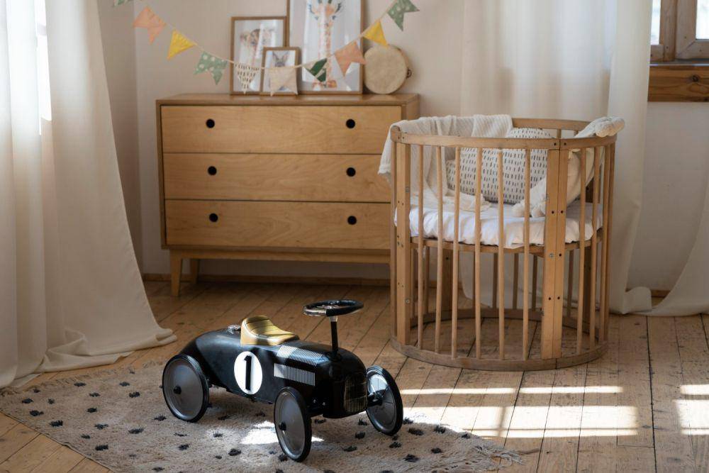 Ilustrasi kamar bayi (freepik.com/freepik)