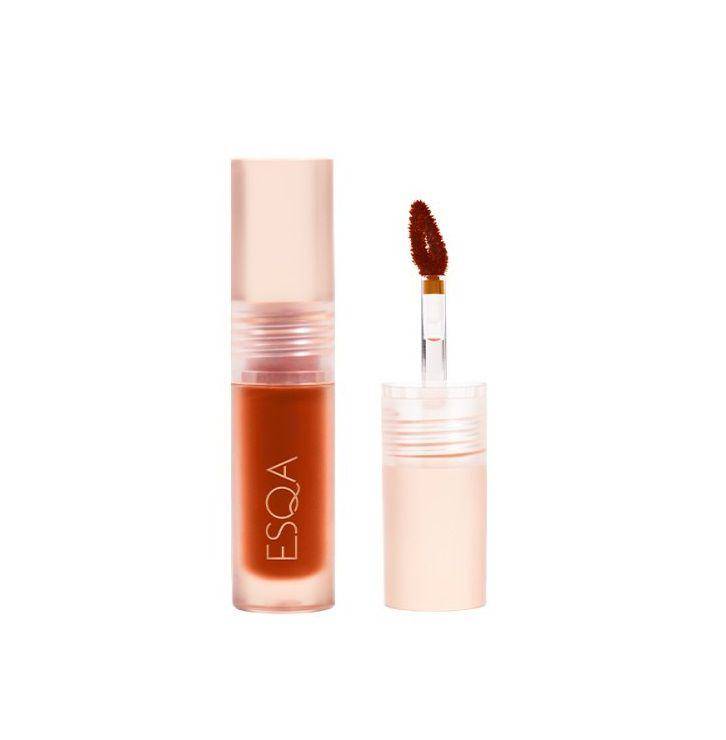 ESQA Slick Drip Serum Lip Tint Warm Maple (dok. ESQA)
