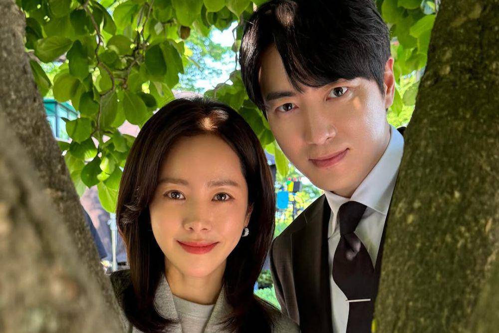 momen akrab pemain di balik layar drama Korea Love Scout (instagram.com/roma.emo)