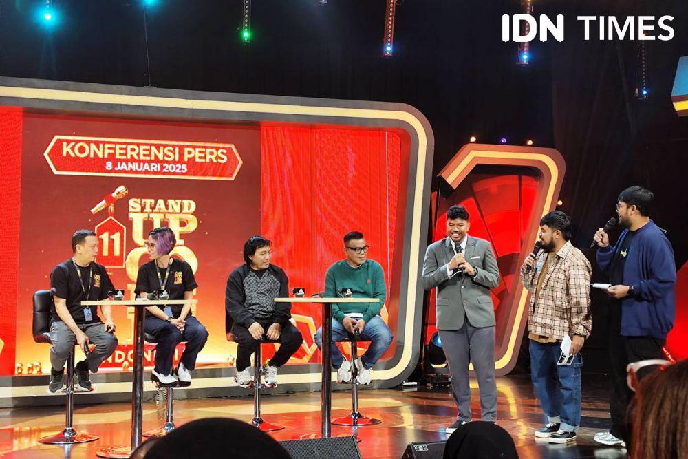 4 Fakta Stand Up Comedy Indonesia (SUCI) 11, Trio GJLS Balik Jadi MC