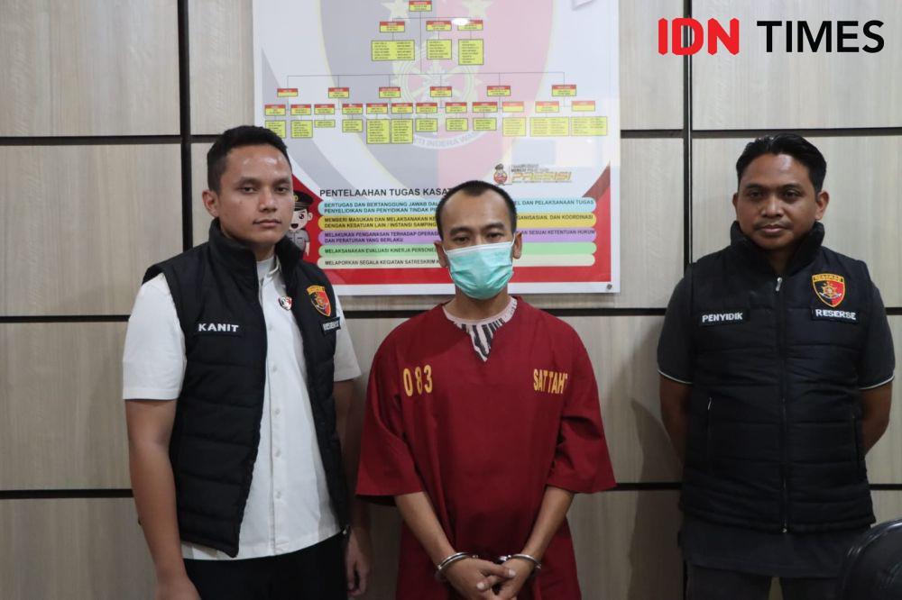 Tipu Pembeli, Seorang Developer Rumah di Pontianak Diringkus Polisi