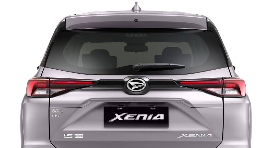 ilustrasi eksterior Daihatsu Xenia tipe D (dok. Daihatsu)