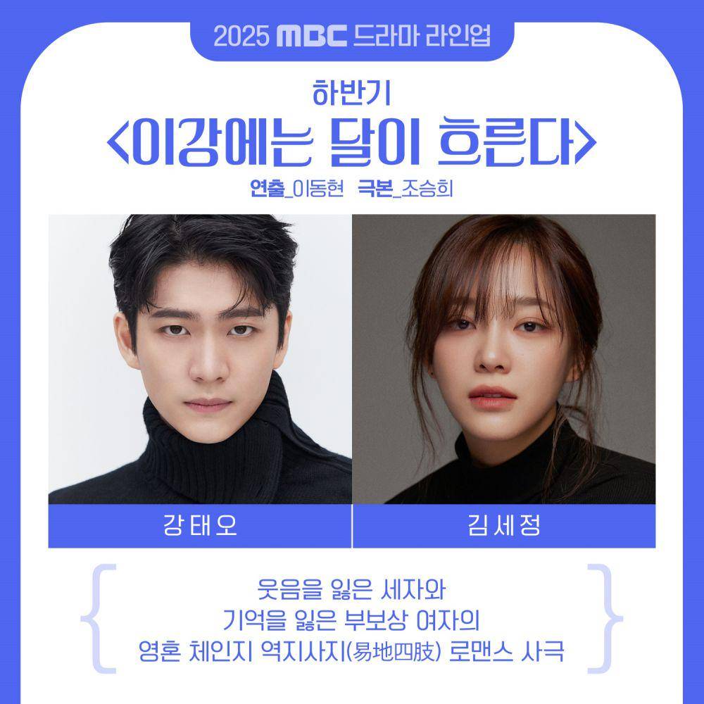 potret pemain drama The Moon Flows in This River (dok. iMBC/The Moon Flows in This River)