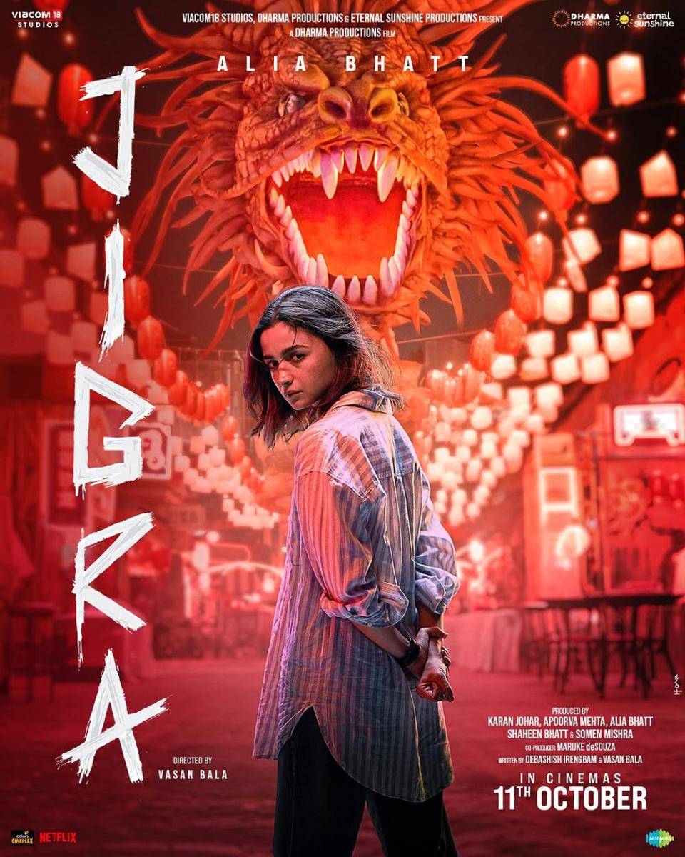 poster film Jigra (instagram.com/aliaabhatt)