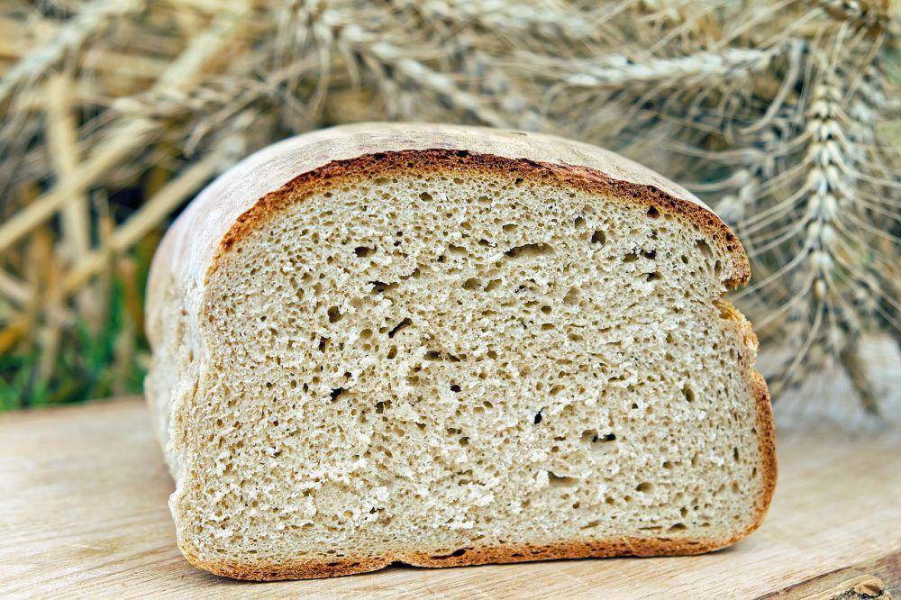 Ilustrasi roti tawar bahan utama roti es teler (pixabay.com/coluer)