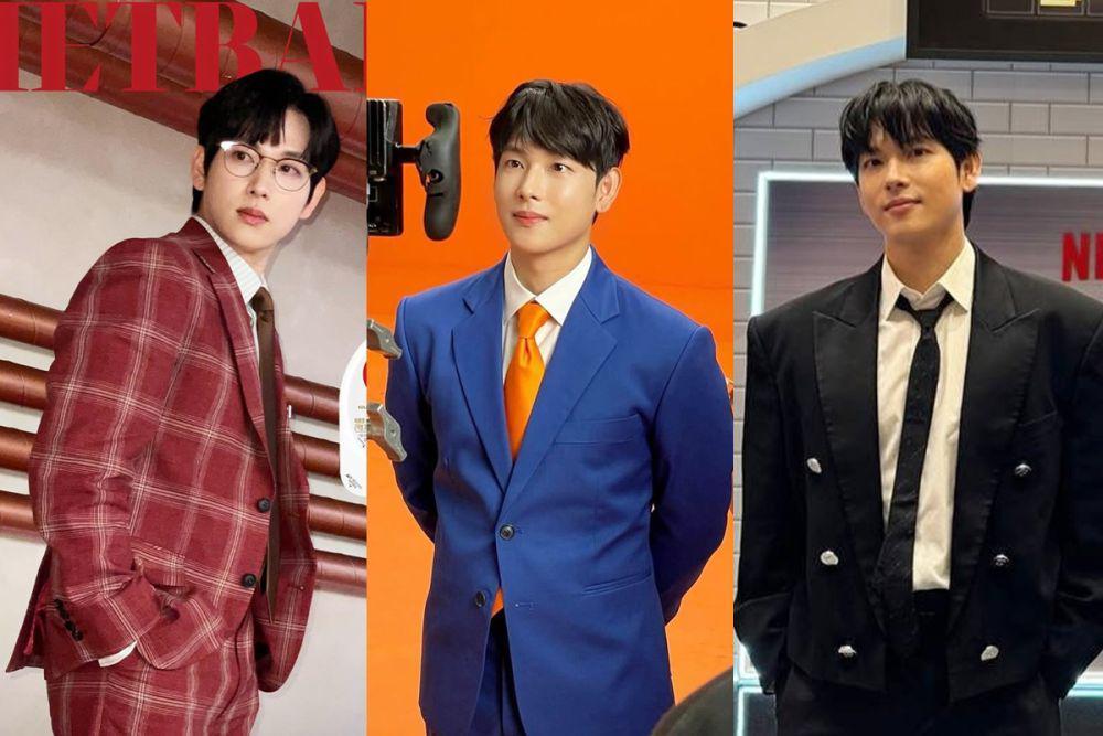 7 Inspirasi OOTD One Set ala Im Si Wan, Tampil Elegan dan Glamor!