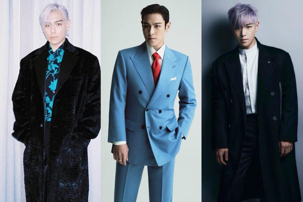 7 Ide Padu Padan Blazer ala T.O.P BIGBANG, Classy dan Manly!