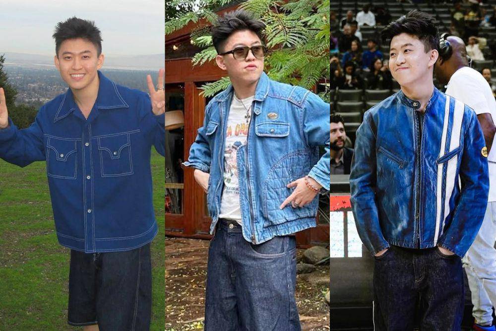 7 Ide Outfit Nuansa Biru ala Rich Brian, Segar dan Modis Seharian!