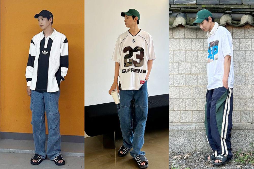 7 Ide OOTD Sporty Look ala Park Sung Hoon, Energik Sepanjang Hari!