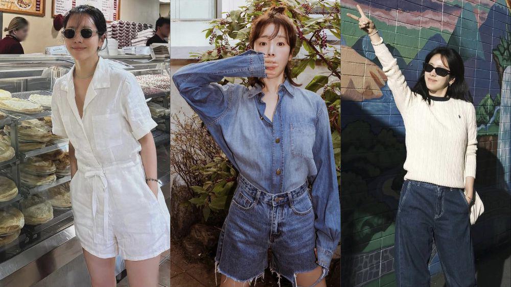 8 Inspirasi Outfit Kasual ala Han Ji Min Pemain Love Scout, Berkelas!