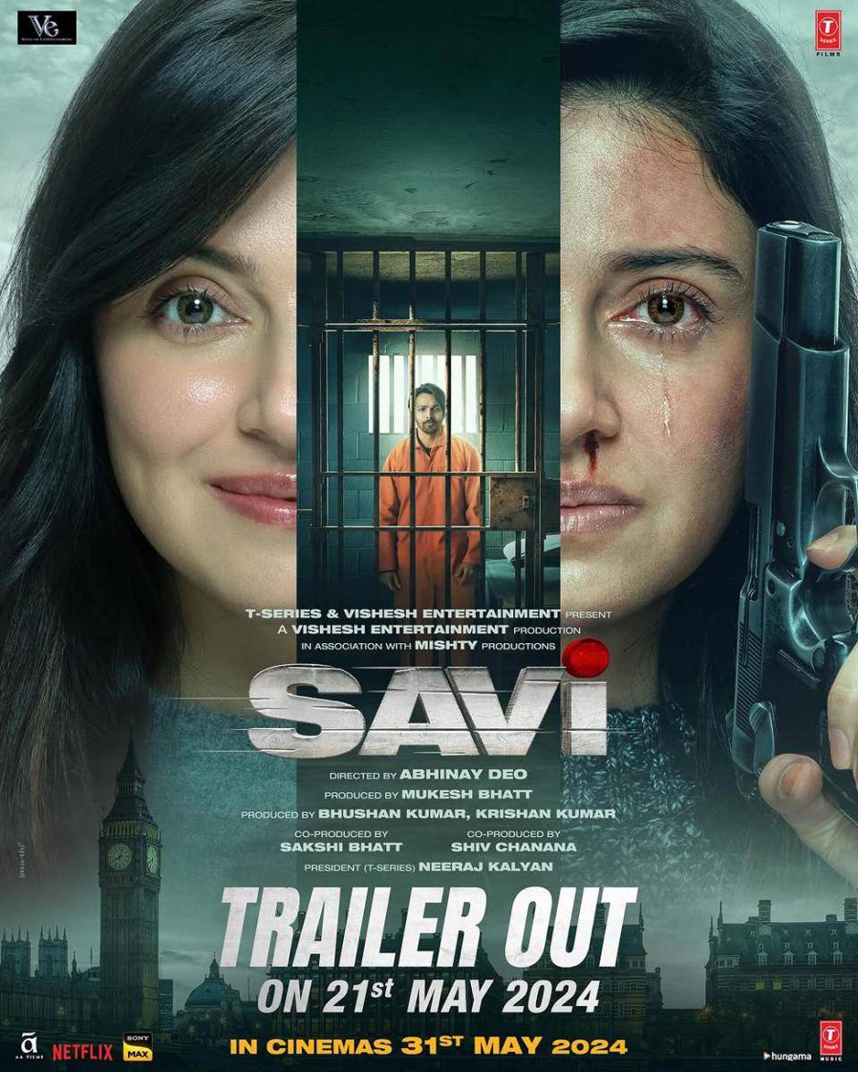 poster film Savi (instagram.com/divyakhossla)