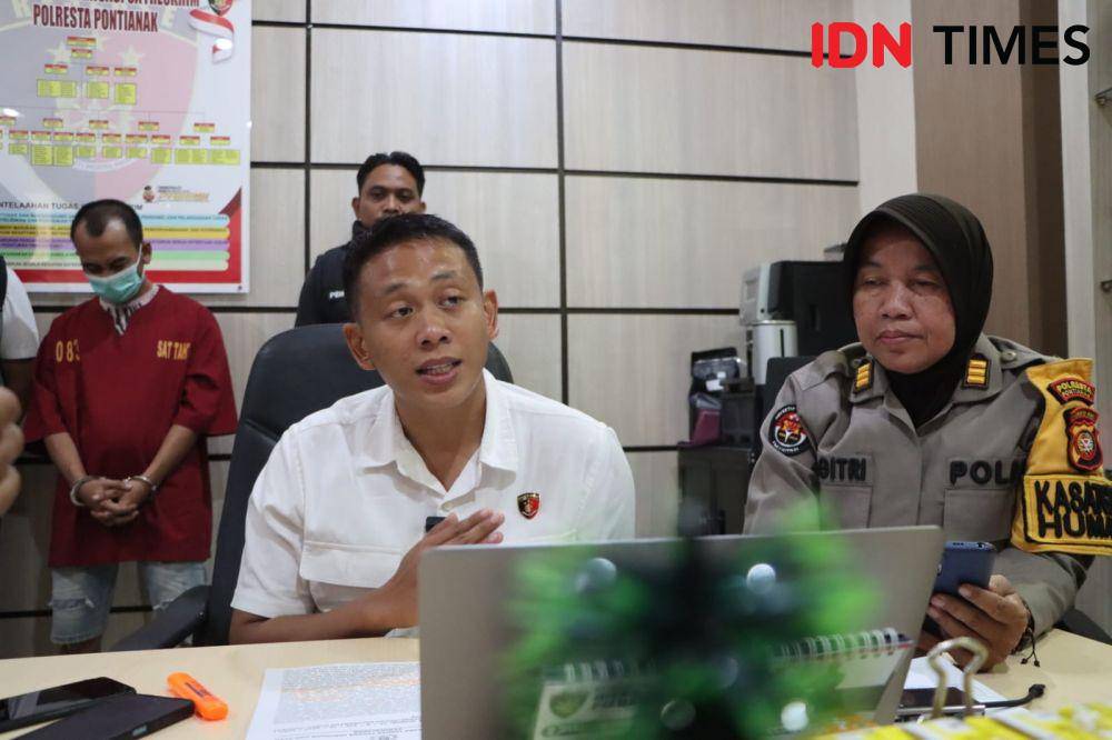 Polresta Pontianak mengungkap kasus penipuan yang libatkan developer. (IDN Times/Polresta Pontianak).