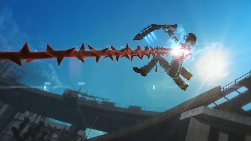 (Dok. Sony Interactive Entertainment Inc., Dimps Corporation/FREEDOM WARS Remastered)
