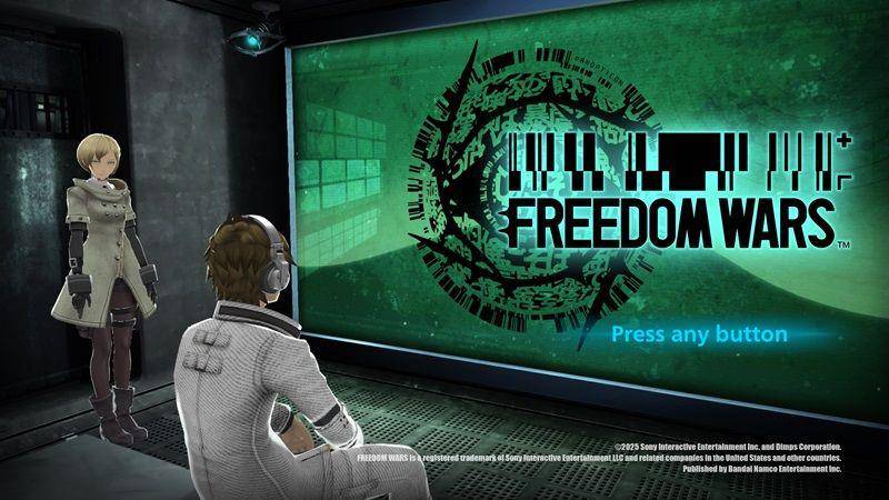 (Dok. Sony Interactive Entertainment Inc., Dimps Corporation/FREEDOM WARS Remastered)