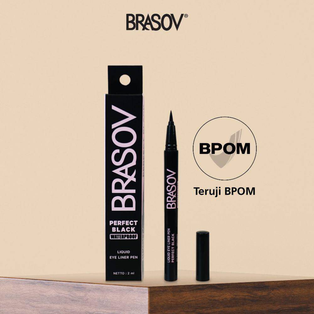 BRASOV Liquid Eye Liner Pen (shopee.co.id/Brasov Official Shop)