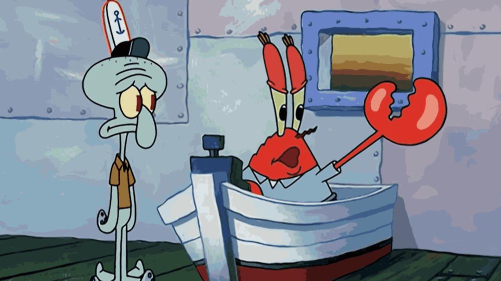4 Cara Squidward Menanggapi Atasan Toxic, Penuh Kenekatan!
