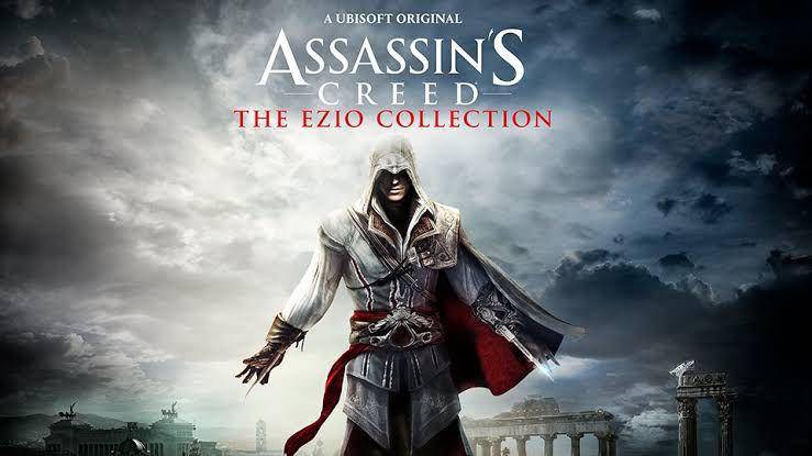 poster Assassin’s Creed Ezio Collection (dok. Ubisoft/Assassin’s Creed Ezio Collection)