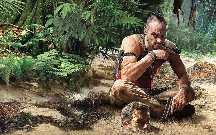 poster Far Cry 3 (dok. Ubisoft/Far Cry 3)