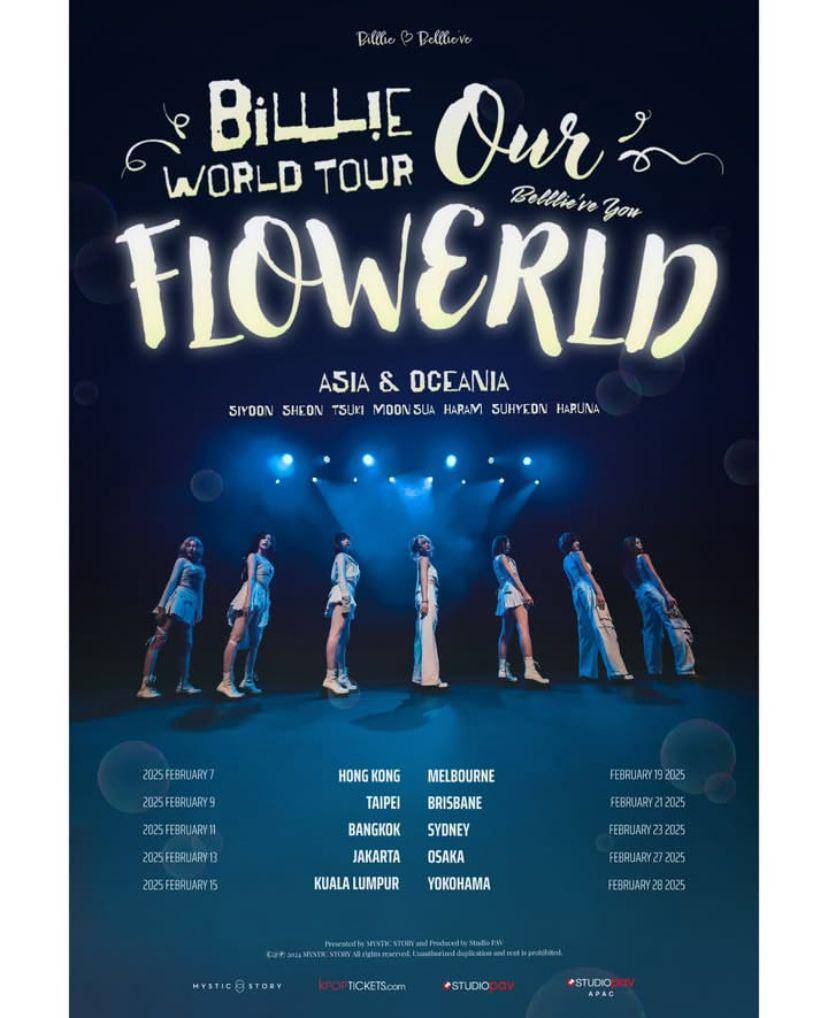 konser Billlie di Jakarta resmi dibatalkan (Instagram.com/studiopav_apac)