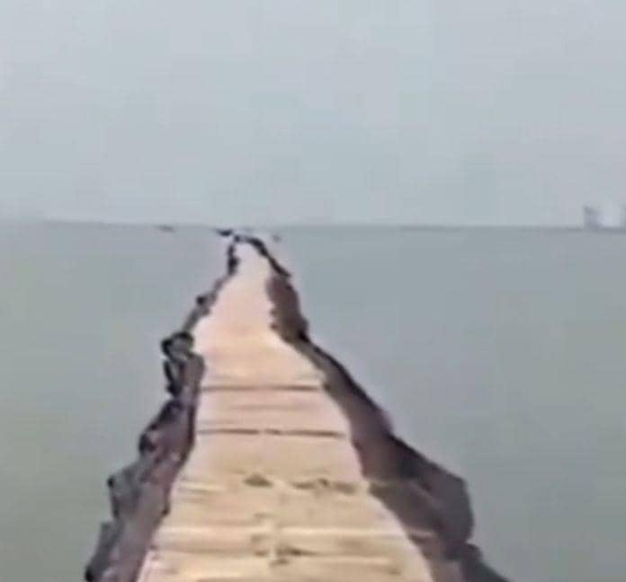 Pagar Misterius 30,16 Km di Laut Tangerang, Ini Kata Ombudsman