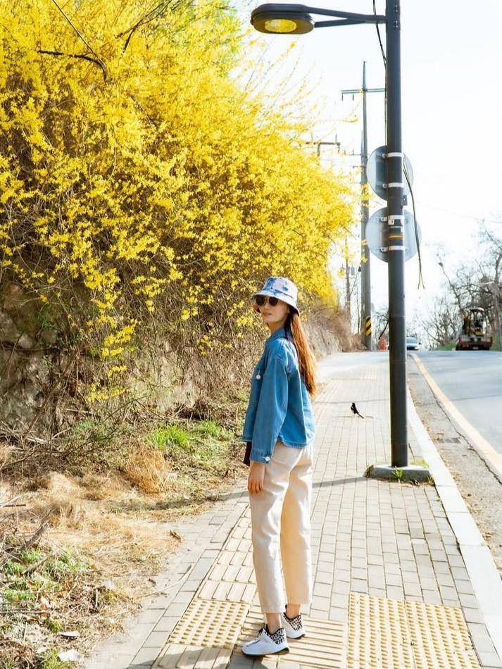 OOTD Kim Young Ah (instagram.com/youngah.k)