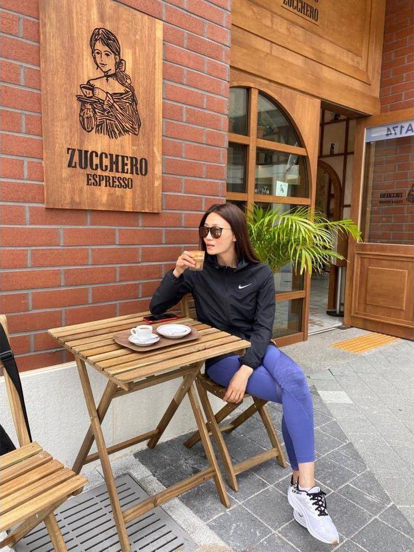OOTD Kim Young Ah (instagram.com/youngah.k)