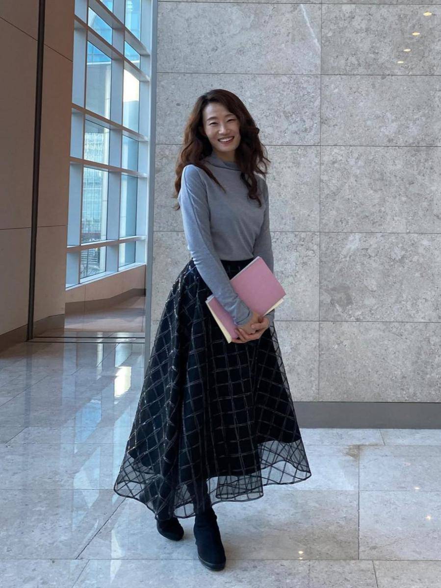 OOTD Kim Young Ah (instagram.com/youngah.k)