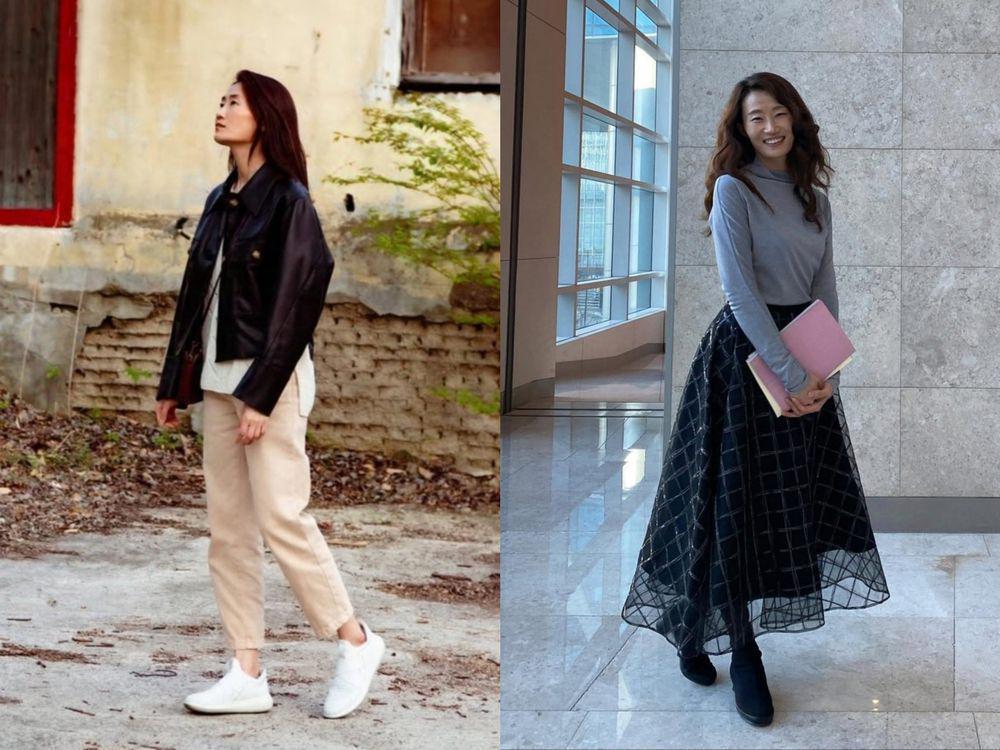 9 Inspirasi OOTD Kim Young Ah, Tampil di The Recruit Season 2