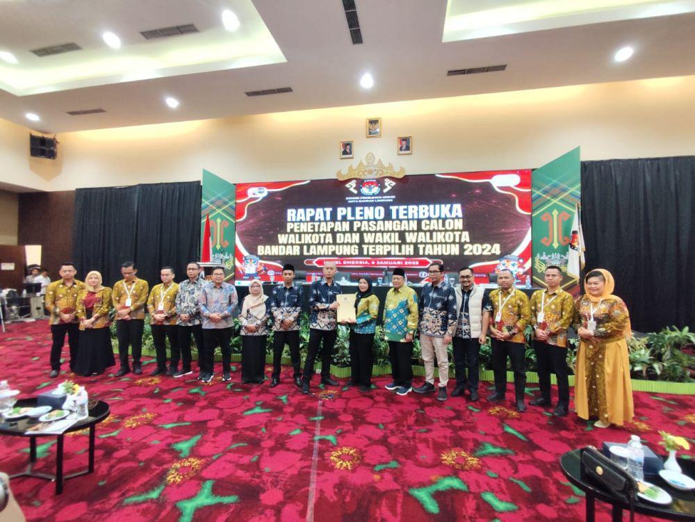 Eva-Deddy Resmi Ditetapkan Wali Kota dan Wakil Wali Kota Balam