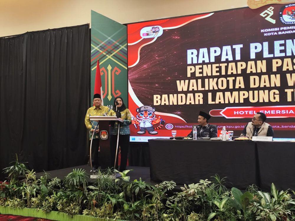 Kembali Pimpin Bandar Lampung, Eva-Deddy Janji Lanjutkan Program