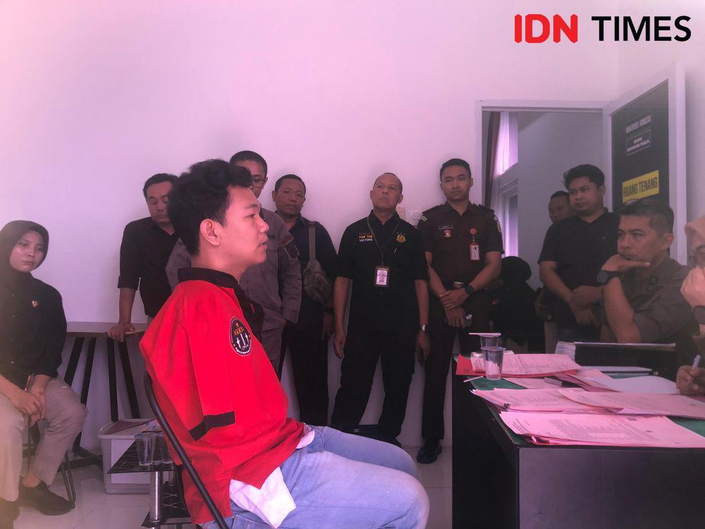 Perkara Pelecehan Seksual Agus Tanpa Lengan Dinyatakan P21