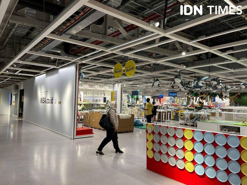 IKEA Jakarta Garden City (IDN Times/Ridwan Aji Pitoko)