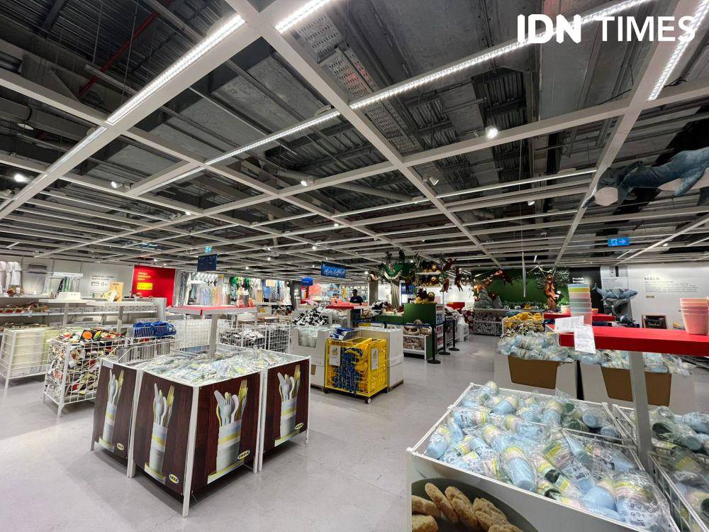 IKEA Jakarta Garden City (IDN Times/Ridwan Aji Pitoko)