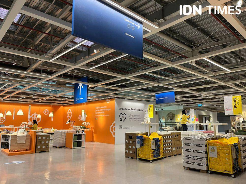 IKEA Jakarta Garden City (IDN Times/Ridwan Aji Pitoko)
