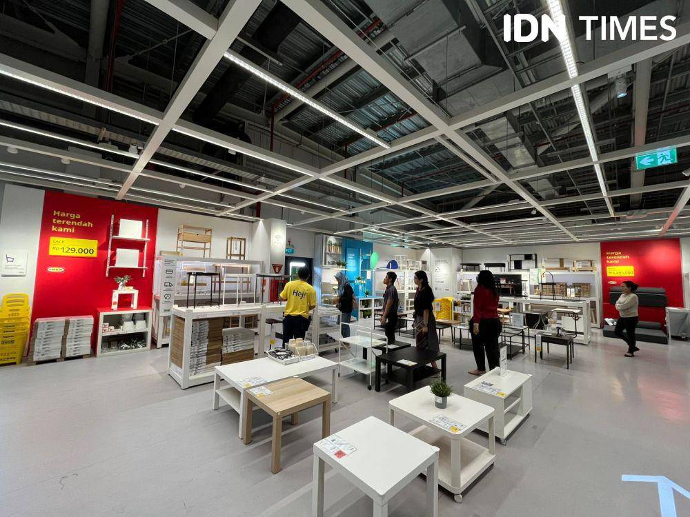 IKEA Jakarta Garden City (IDN Times/Ridwan Aji Pitoko)