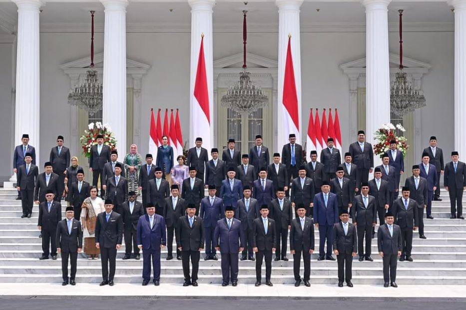 Kabinet Merah Putih (instagram.com/prabowo)