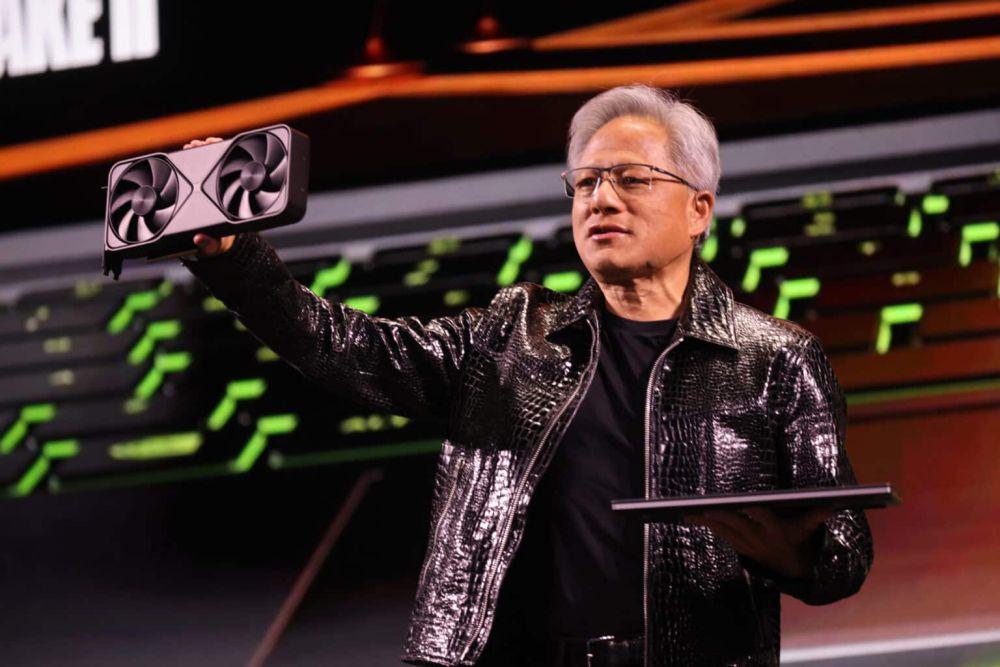 NVIDIA di CES 2025: GeForce RTX 50 Series hingga Inovasi AI