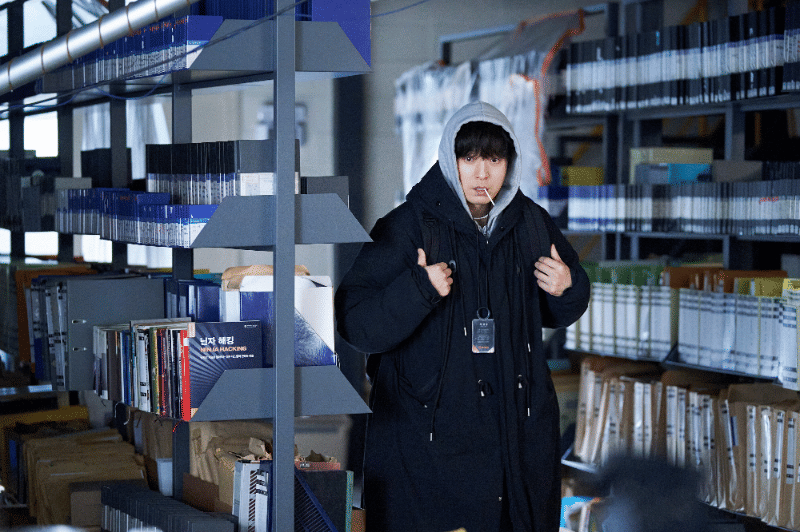 cuplikan Jung Sung Il di drakor Unmasked (dok. Disney+ Korea/Unmasked)