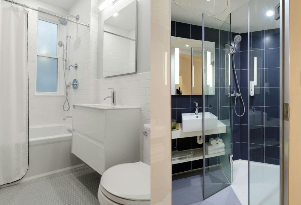 7 Inspirasi Kamar Mandi 2x2 Meter, Simpel tapi Tetap Estetik