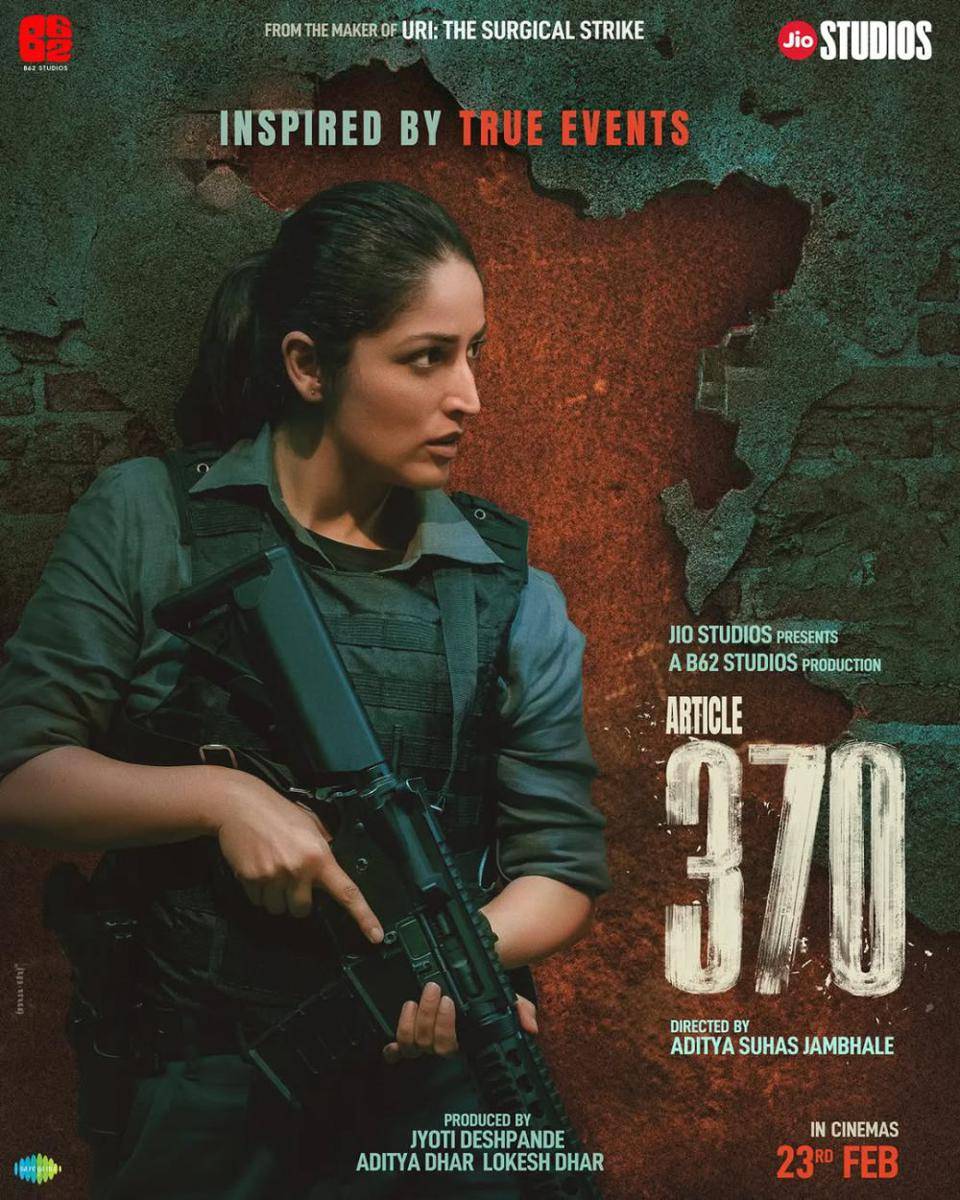 poster film Article 370 (instagram.com/yamigautam)