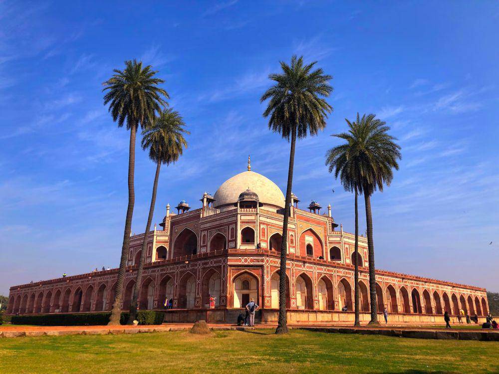 ilustrasi Humayun's Tomb (unsplash.com/Siddhant Ranjan Singh)
