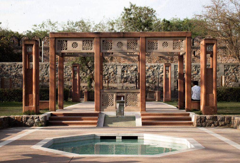 ilustrasi Sunder Nursery, New Delhi (unsplash.com/Akshat Jhingran)