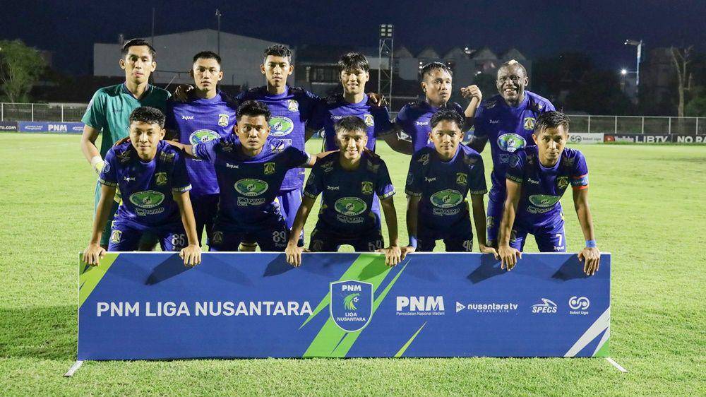Skuat Persiba Balikpapan. (Dok. Liga Indonesia Baru)