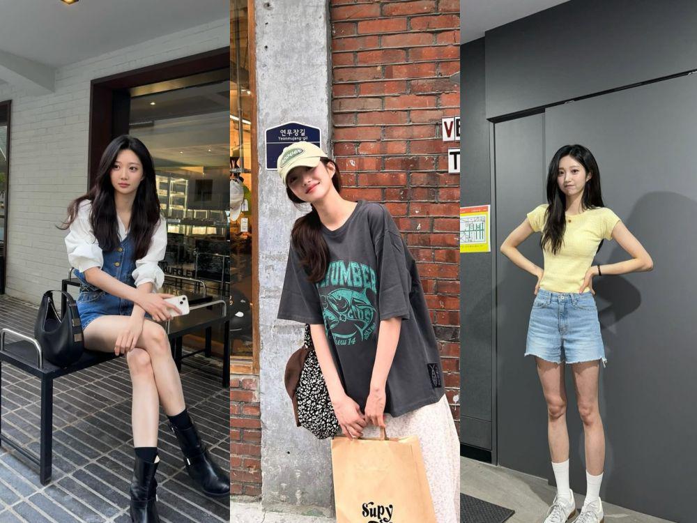 8 Ide OOTD ala Nam Kyu Hee, Model dan Aktris Pemeran Drakor Namib