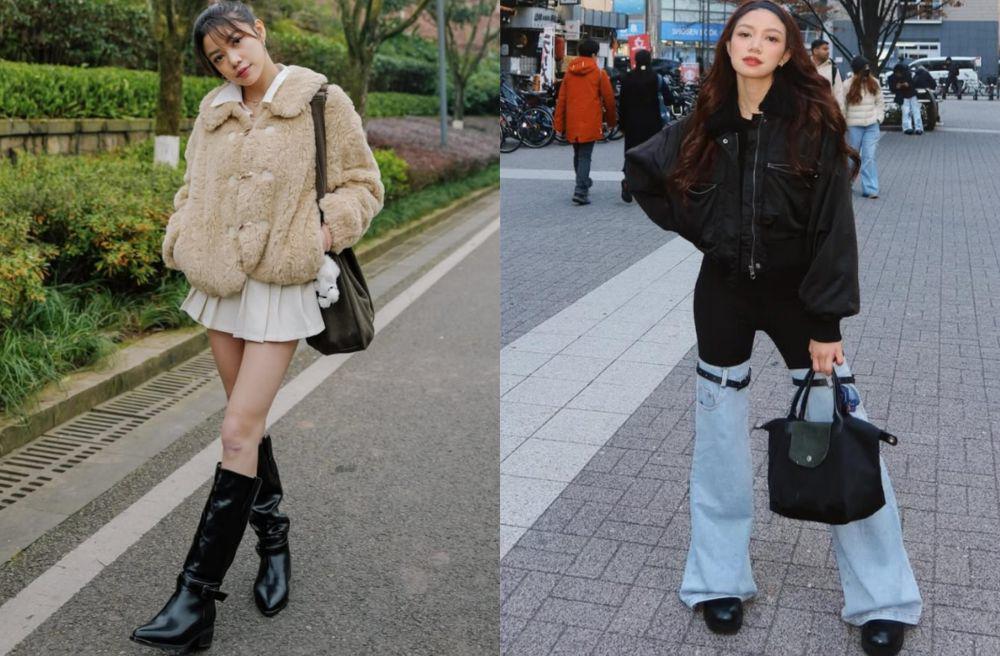 9 Inspirasi Outfit Traveling ala Regina Phoenix, Fashionable!