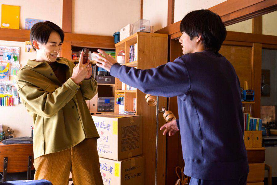 adegan dalam film Cherry Magic: The Movie. (dok. TV Tokyo Corporation/Cherry Magic: The Movie)